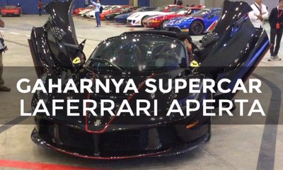 Gaharnya Supercar LaFerrari Aperta