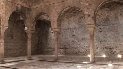 هذا الصباح-الحمّام الصغير من أشهر حمامات غرناطة