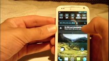 How to change language from chinese to english Android 4.0 mobile phone - YouTube
