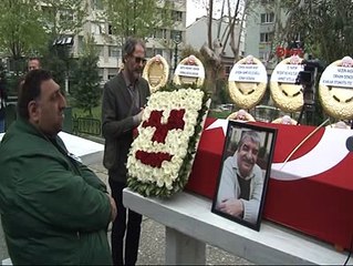 BÜLENT KAYABAŞ SON YOLCULUĞUNA UĞURLANDI