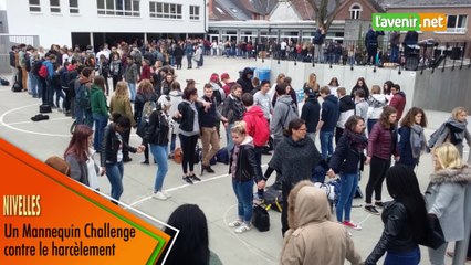 Un Mannequin Challenge contre le harcèlement