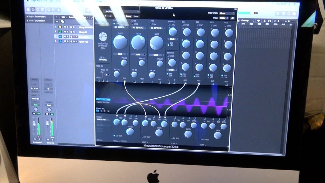 Dialog Audio Modulation Processor