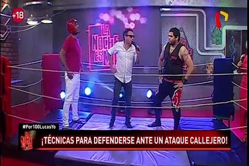 Técnicas para defenderse ante un ataque callejero
