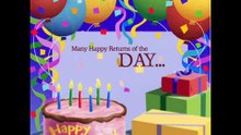 Happy Birthday to u