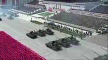 Kuzey Kore Tankı Geçit Töreninde Arıza Yaptı