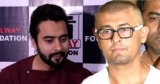 JACKIE BHAGNANI ON SONU  NIGAM