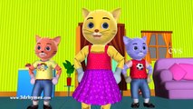 Three Little Kittens Nursery Rhyme _ Baby Songsfsdfdsf _ 3D English Nursery Rhymes f