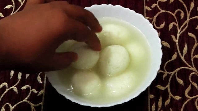 Bengali Rasgulla - Sponge Rasgulla Recipe Perfect Reciprep