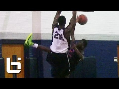 Big Man Baits Defender Into POSTER SLAM! Phenom 150 Top Plays