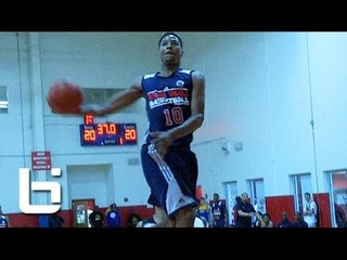 Kyran Bowman Future UNC Football BEAST Can Hoop!