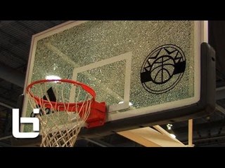 Rising 10th Grader Drew Tuazama Shatters Backboard at Adidas Summer Championships!