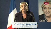 Attaque des Champs-Elysées : Marine Le Pen pointe les responsabilités des gouvernements de droite et de gauche