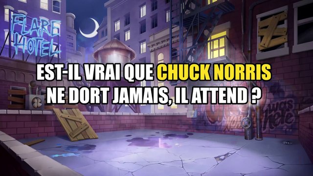 Nonstop Chuck Norris - Toute la vérité sur Chuck Norris - Facts ⁄ Memes