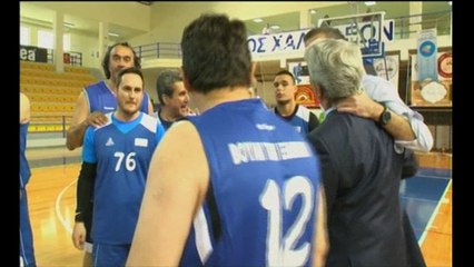 Βουλευτές κατά περιφέρειας Στερεάς σε αγώνα μπάσκετ