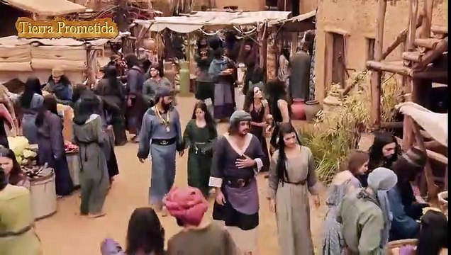 La tierra prometida cap 63 español. El momento de la circuncisión de los hombres de israel