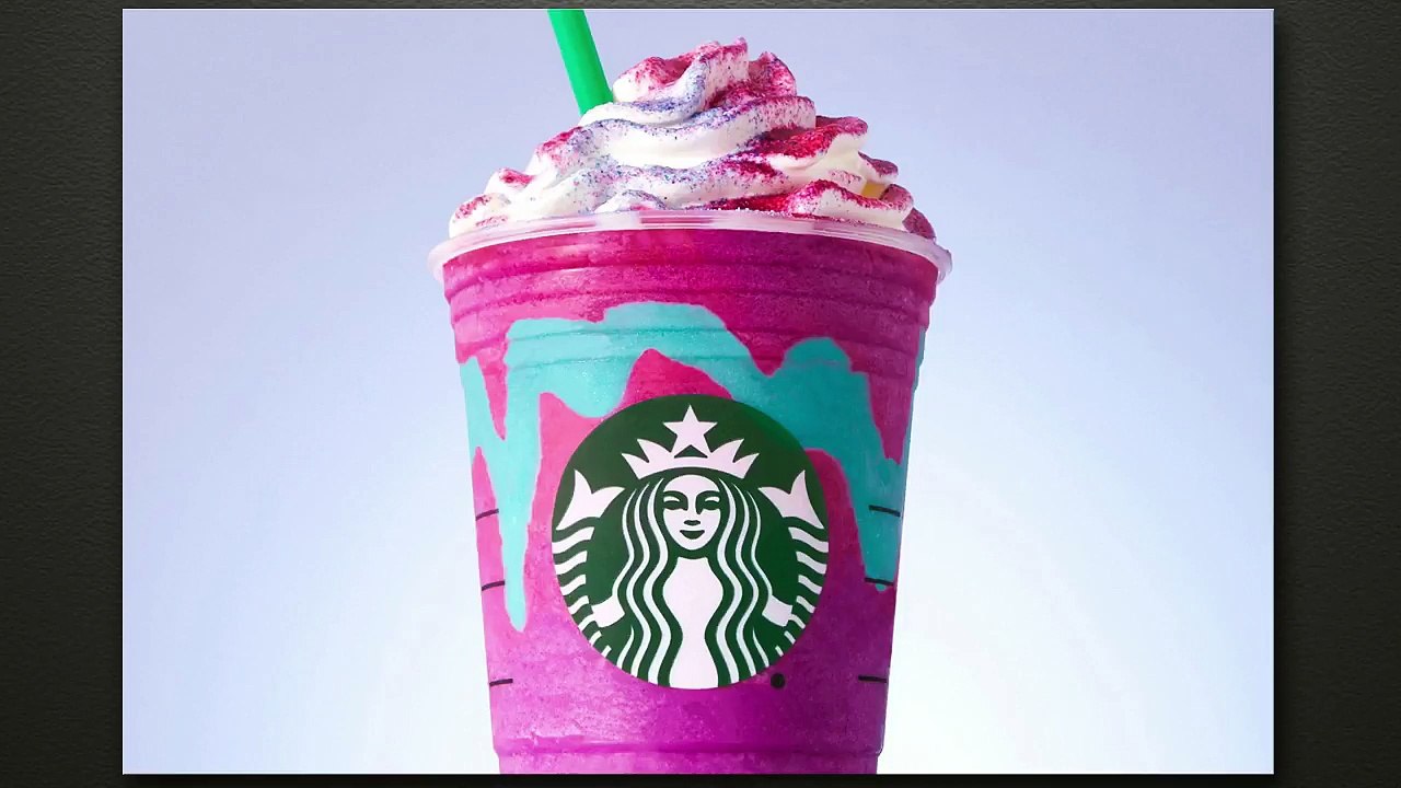 Jimmy Kimmel à propos des Frapuccino licorne de Starbucks