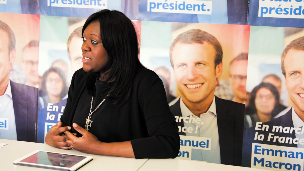 Interview de Laetitia Avia (équipe d'Emmanuel Macron)