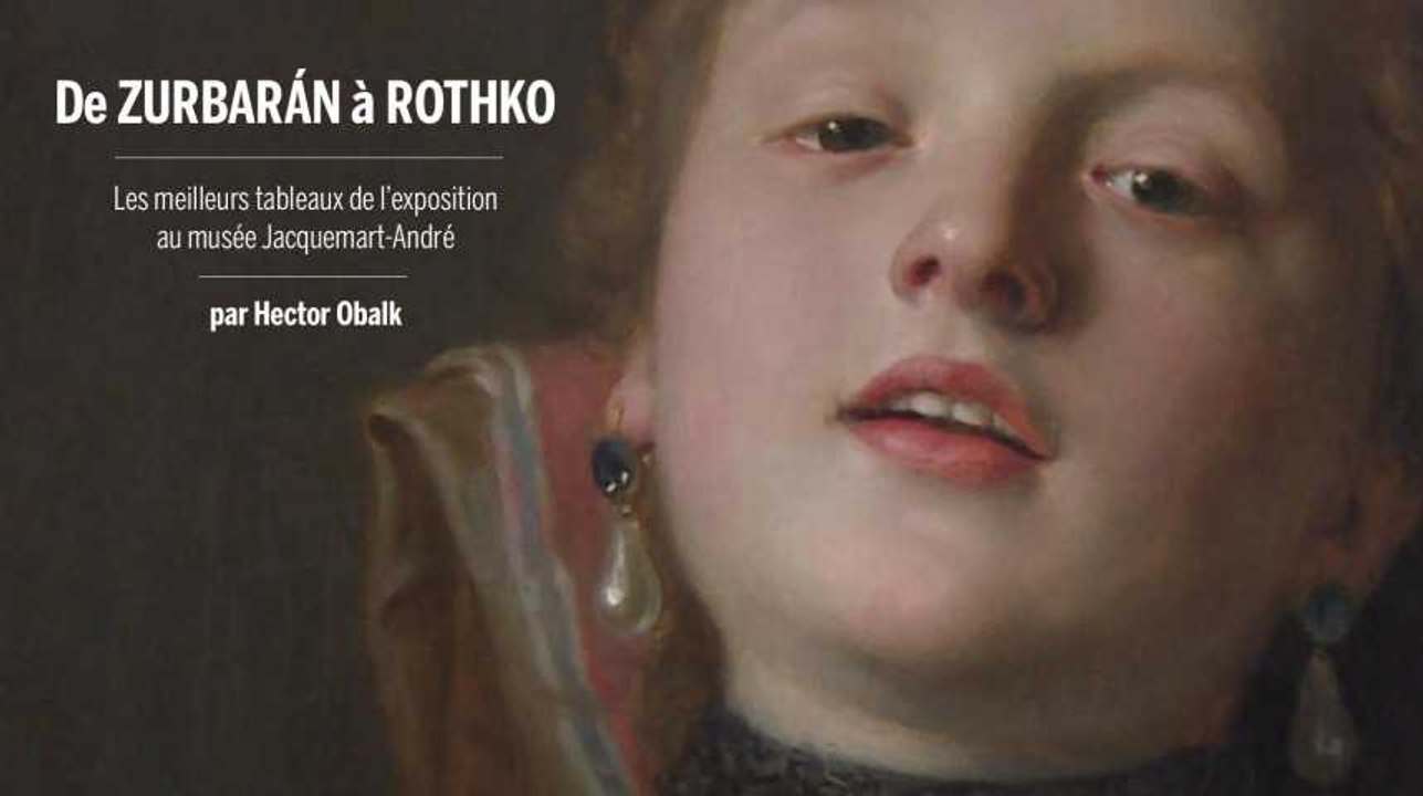 Visite de l'exposition "De Zurbarán à Rothko" au musée Jacquemart-André avec Hector Obalk