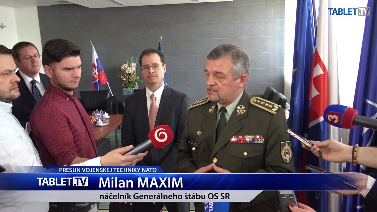 Počas leta sa bude cez Slovensko presúvať americká vojenská technika