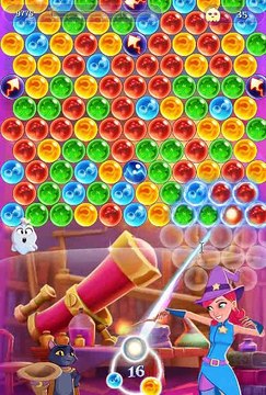 Bubble Witch Saga 3 - LEVEL 349