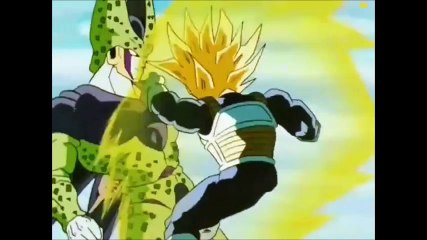 第一形態～完全体セルVS戦