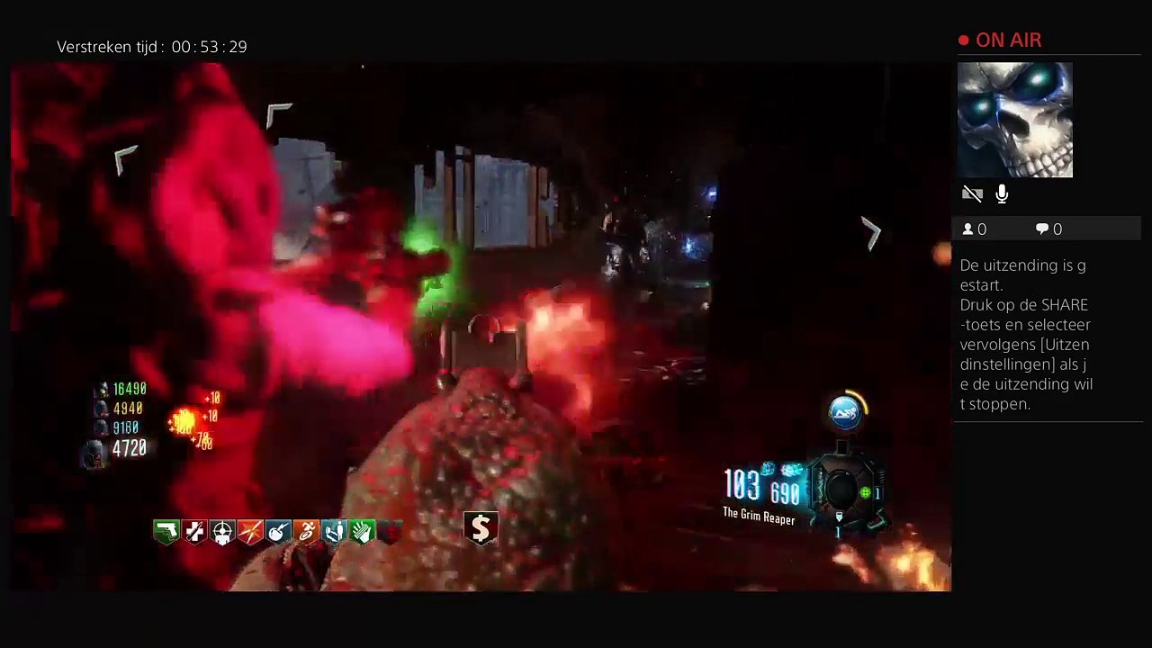 Live PS4-uitzending van droepie23 (2)