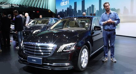 2017 Mercedes Classe S restylée [PRESENTATION] : la vitrine s'enrichit [SALON DE SHANGHAI]