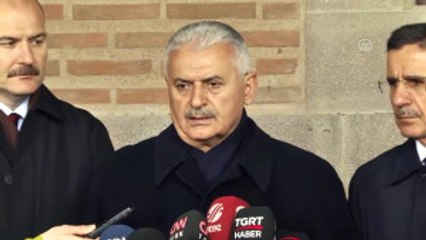 Başbakan Yıldırım: "Partimiz Yetkili Kurulları Kongre Takvimi Ile Ilgili Çalışmaları Başlatmıştır"
