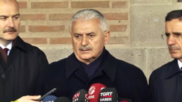 Başbakan Yıldırım: Partimiz Yetkili Kurulları Kongre Takvimi Ile Ilgili Çalışmaları Başlatmıştır