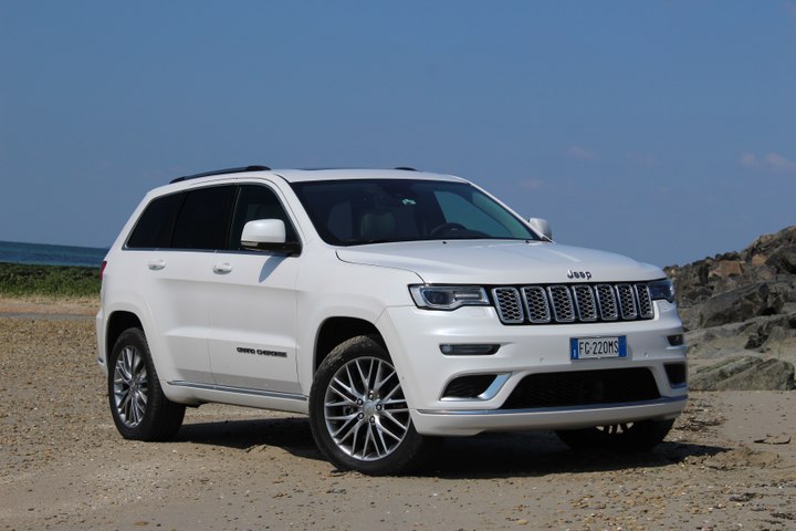 Essai - Jeep Grand Cherokee 2017