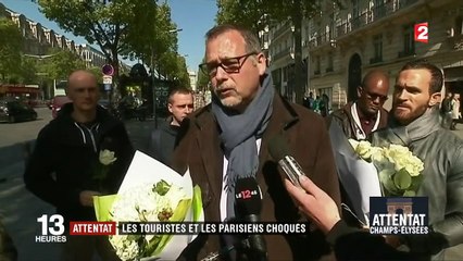 Attentat sur les Champs-Élysées : les touristes et les Parisiens sous le choc