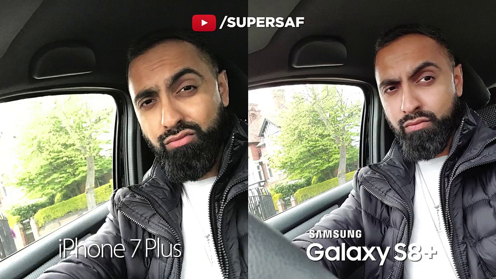 Samsung Galaxy S8 Plus vs iPhone 7 Plus Camera Test Comparison - video  Dailymotion