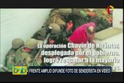Frente Amplio: Arana se pronunció sobre video donde se incluye foto de entierro de senderista