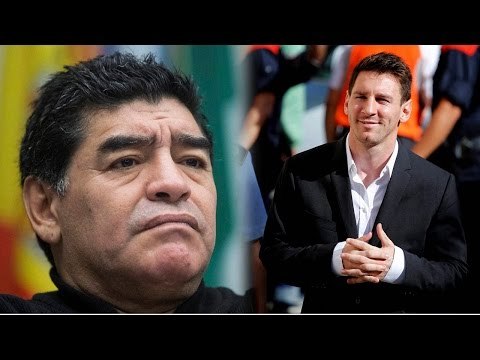 Copa America : Maradona warns Messi ' win Copa or don't come back' | Oneindia News