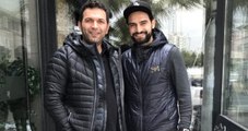 Fenerbahçe'yle Anlaşan Mehmet Ekici, Kadıköy'den Ev Aldıktan Sonra Poz Verdi