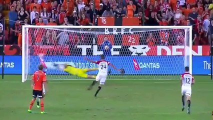 Brisbane Roar vs Western Sydney Wanderers   1-1  -  All Goals &  Penalties (A-League Play Off)  24.04.2017 (HD)