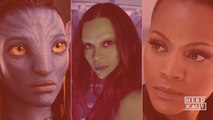 Is it just us or is there a rule now that any sci-fi blockbuster must co-star Zoe Saldana?