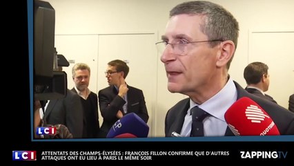 Attentat Champs-Élysées : François Fillon persiste sur les "autres attaques" évoquées sur France 2 (vidéo)