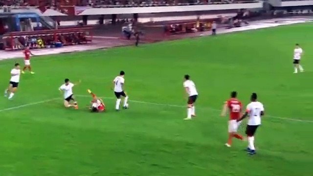 Ricardo Goulart penalty Goal HD - Guangzhou Evergrande	2-1 Liaoning Whowin - 21.04.2017