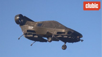 Lilium Jet, première voiture volante