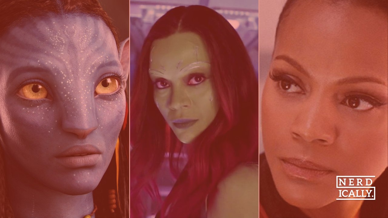 Existe alguma regra agora de que todo o blockbuster tem que ter a Zoe Saldana?