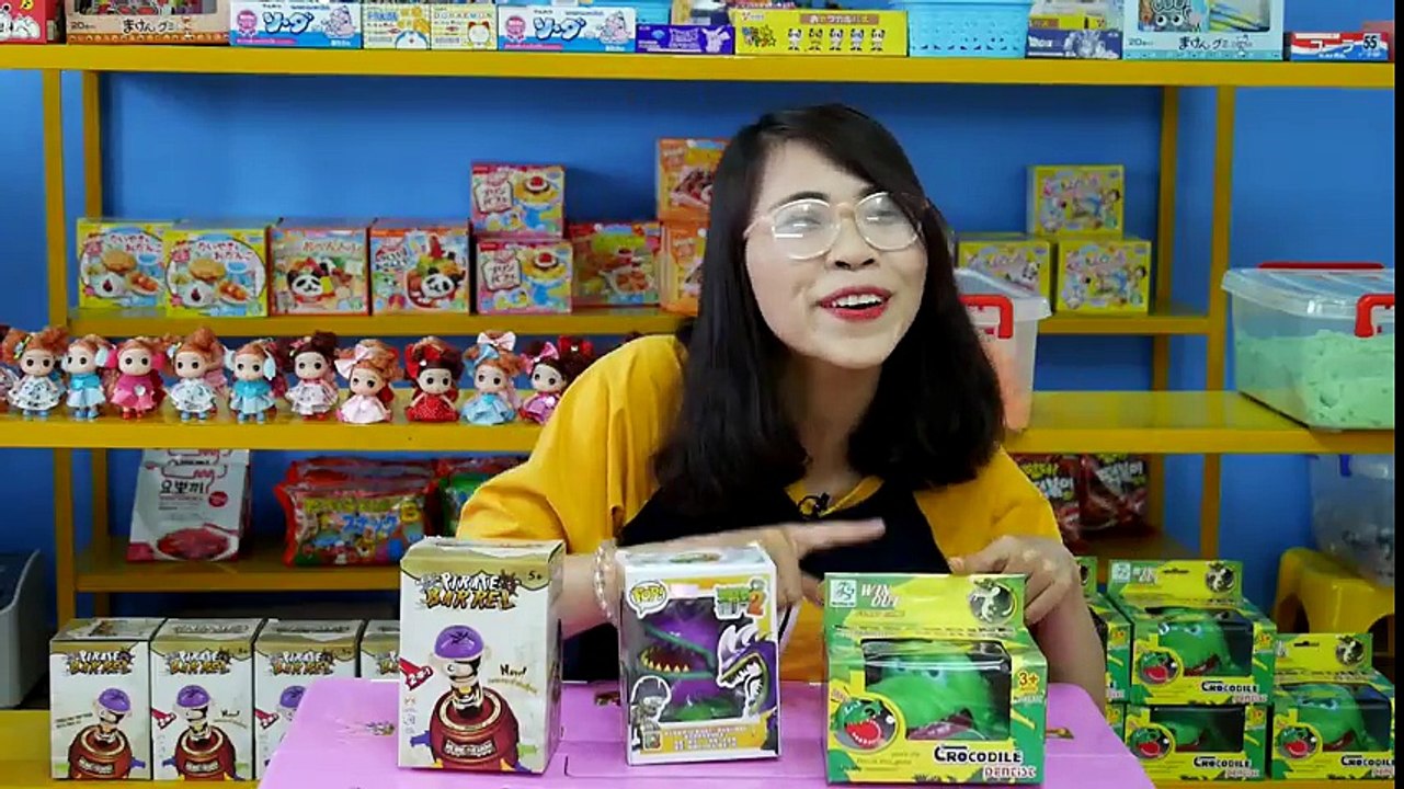 Giới Thiệu Đồ Chơi Mới Tại TNF Shop- Chibi Anabelle - Cát Động Lực - Khám Răng Cá Sấu