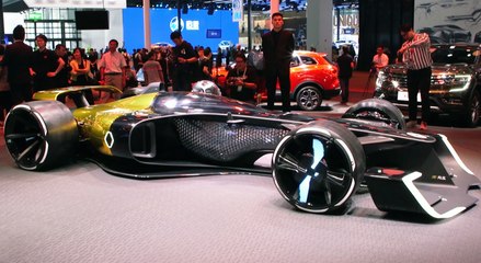 Renault RS 2027 Vision [PRESENTATION] : la Formule 1 du futur [SALON SHANGHAI 2017]