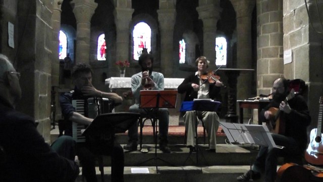 Jazz & Villages 2017 4tet Cambon/Fusek/Hochapfel/Levasseur