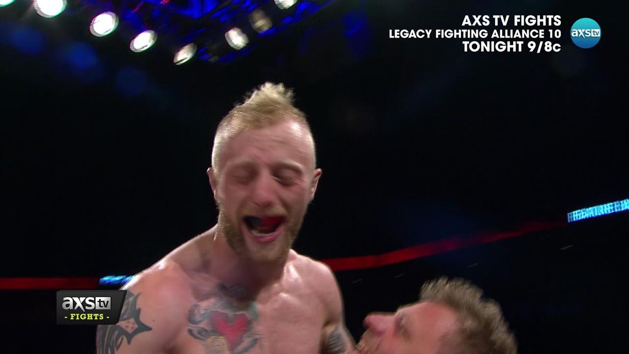 "Upset king" Zac Riley goes for third straight upset at LFA 10