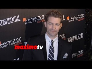 Matthew Morrison | 2014 Hamilton Behind The Camera Awards | Red Carpet
