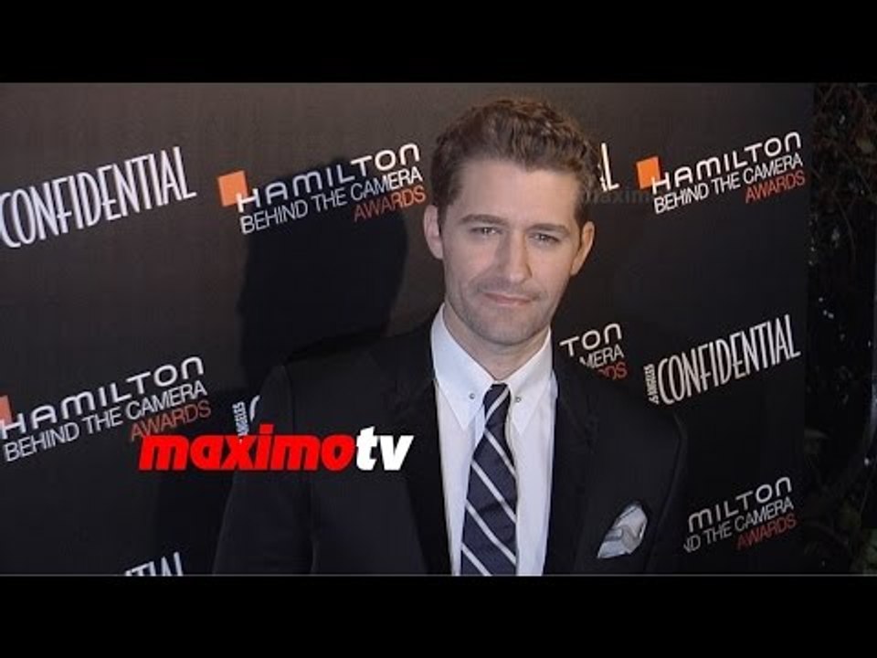 Matthew Morrison | 2014 Hamilton Behind The Camera Awards | Red Carpet