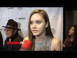 Liana Liberato Interview | 3rd Annual Unlikely Heroes Awards Gala | Red Carpet