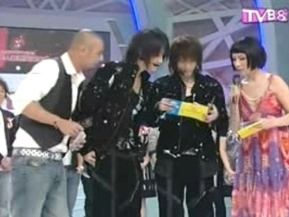 070929 TVB8全球華人新秀歌唱大賽 Golf-Mike as guest