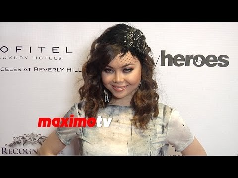 Anna Maria Perez de Tagle | 2014 Unlikely Heroes Awards Gala | Red Carpet
